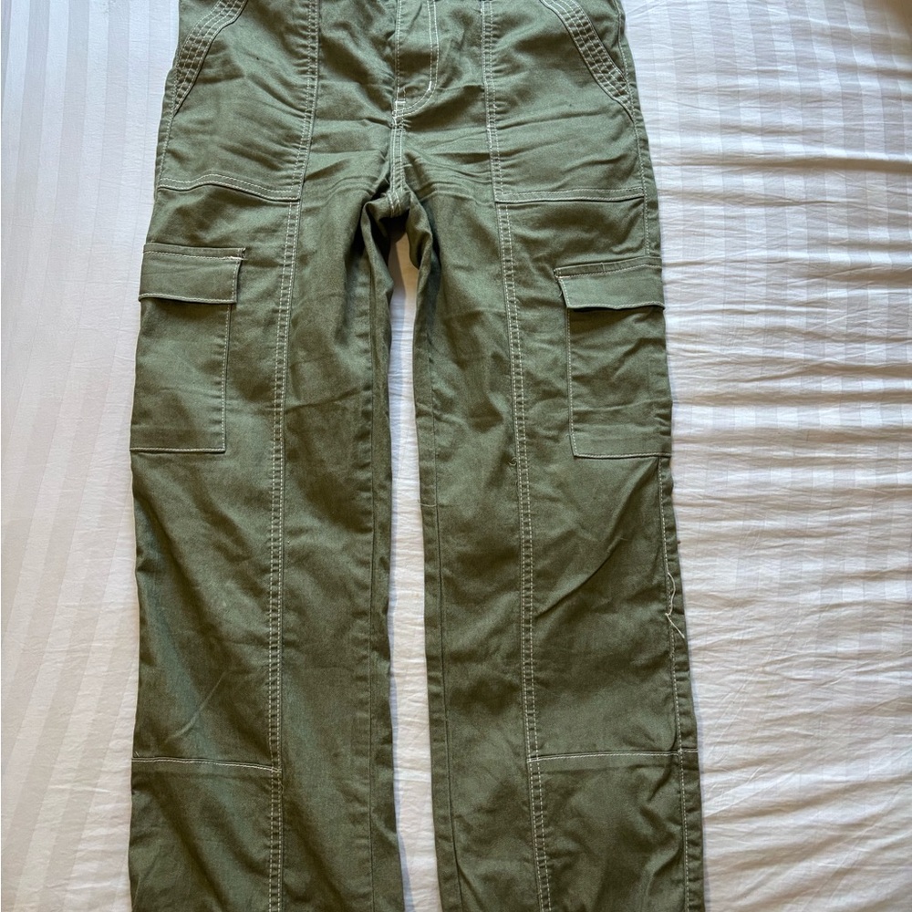 VIP Olive Green Jeans